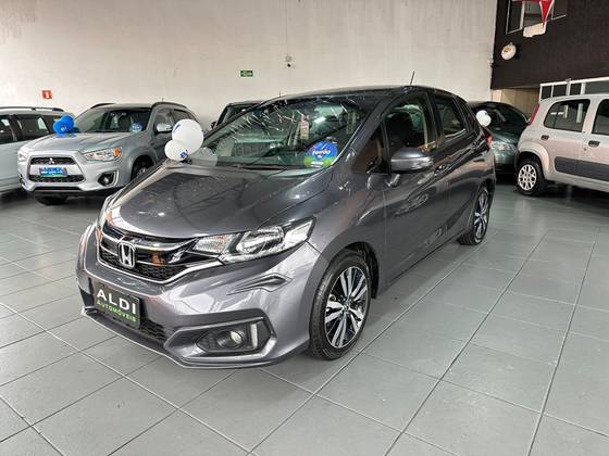HONDA FIT 1.5 EX 16V FLEX 4P AUTOMÁTICO